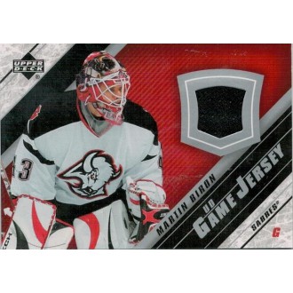 Jersey karty - Biron Martin - 2005-06 Upper Deck Jerseys Series II No.J2-BI