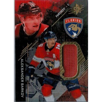 Jersey karty - Barkov Aleksander - 2017-18 SPx Materials No.4