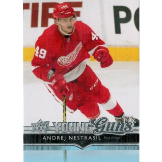 Řadové karty - Nestrašil Andrej - 2014-15 Upper Deck Young Guns No.222