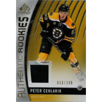 Jersey karty - Cehlarik Peter - 2017-18 SP Game Used Gold No.136