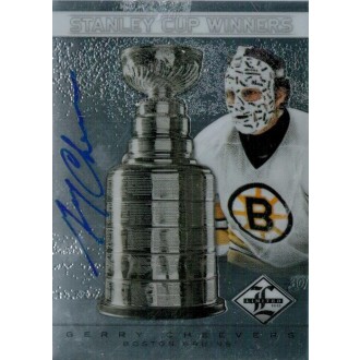 Podepsané karty - Cheevers Gerry - 2012-13 Limited Stanley Cup Winners Signatures No.SC-24