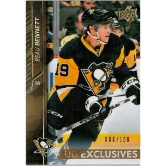 Paralelní karty - Bennett Beau - 2015-16 Upper Deck Exclusives No.403