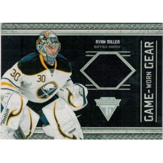 Jersey karty - Miller Ryan - 2011-12 Titanium Game Worn Gear No.23