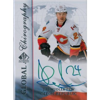 Podepsané karty - Hudler Jiří - 2015-16 SP Authentic Global Chirography No.CZE-JH