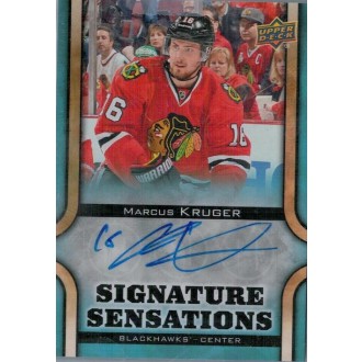 Podepsané karty - Kruger Marcus - 2013-14 Upper Deck Signature Sensations No.SS-MK