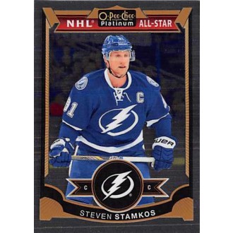 Řadové karty - Stamkos Steven - 2015-16 O-Pee-Chee Platinum No.50