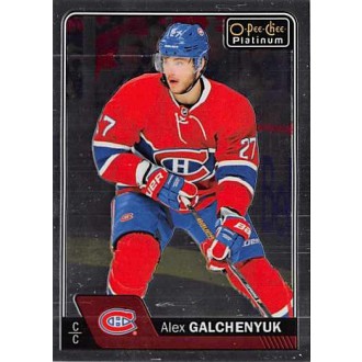 Řadové karty - Galchenyuk Alex - 2016-17 O-Pee-Chee Platinum No.18