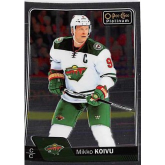 Řadové karty - Koivu Mikko - 2016-17 O-Pee-Chee Platinum No.55