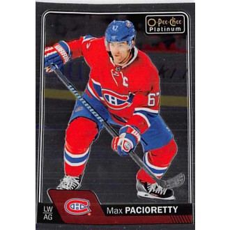 Řadové karty - Pacioretty Max - 2016-17 O-Pee-Chee Platinum No.70