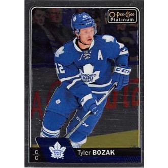 Řadové karty - Bozak Tyler - 2016-17 O-Pee-Chee Platinum No.137