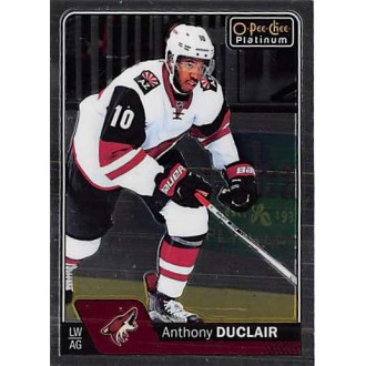 Řadové karty - Duclair Anthony - 2016-17 O-Pee-Chee Platinum No.140