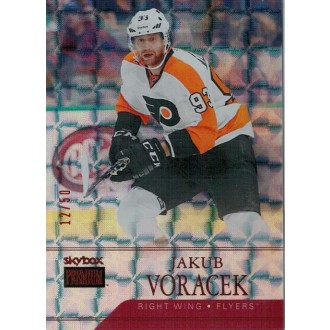 Insertní karty - Voráček Jakub - 2014-15 Fleer Showcase SkyBox Premium Star Rubies No.35