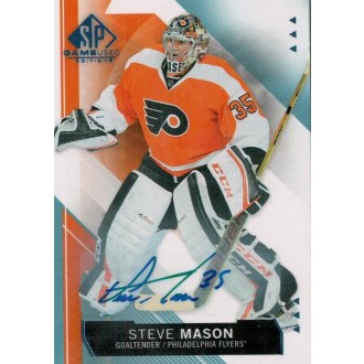 Jersey karty - Mason Steve - 2015-16 SP Game Used Autographs Blue No.39