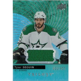 Jersey karty - Seguin Tyler - 2017-18 Trilogy Green No.43