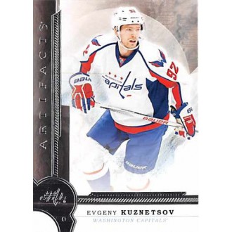 Řadové karty - Kuznetsov Evgeny - 2016-17 Artifacts No.2