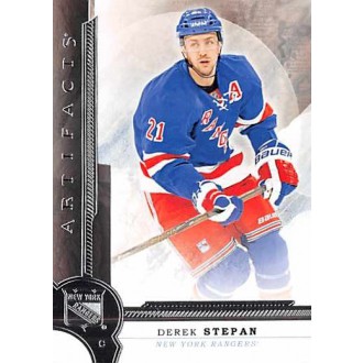 Řadové karty - Stepan Derek - 2016-17 Artifacts No.11