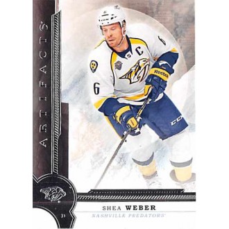 Řadové karty - Weber Shea - 2016-17 Artifacts No.14
