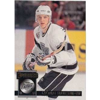 Řadové karty - Sandstrom Tomas - 1993-94 Donruss No.163