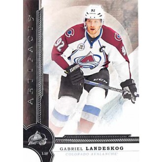 Řadové karty - Landeskog Gabriel - 2016-17 Artifacts No.19