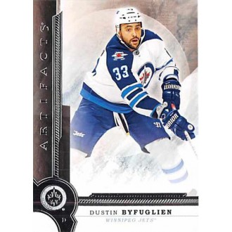 Řadové karty - Byfuglien Dustin - 2016-17 Artifacts No.27