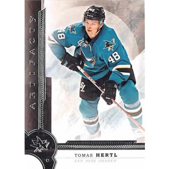 Řadové karty - Hertl Tomáš - 2016-17 Artifacts No.37
