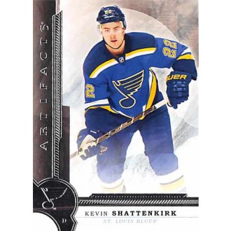 Řadové karty - Shattenkirk Kevin - 2016-17 Artifacts No.42