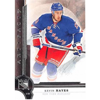 Řadové karty - Hayes Kevin - 2016-17 Artifacts No.43