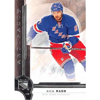 Řadové karty - Nash Rick - 2016-17 Artifacts No.72