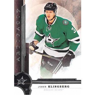 Řadové karty - Klingberg John - 2016-17 Artifacts No.74