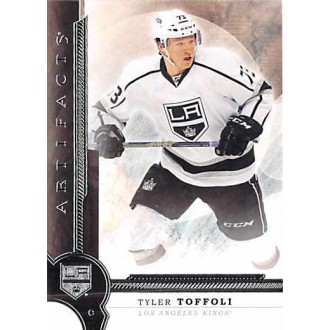 Řadové karty - Toffoli Tyler - 2016-17 Artifacts No.77