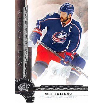 Řadové karty - Foligno Nick - 2016-17 Artifacts No.83