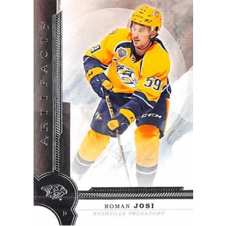Řadové karty - Josi Roman - 2016-17 Artifacts No.84