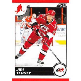 Řadové karty - Tlustý Jiří - 2010-11 Score No.119