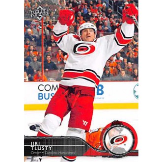 Řadové karty - Tlustý Jiří - 2014-15 Upper Deck No.35