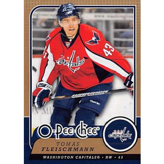 Řadové karty - Fleischmann Tomáš - 2008-09 O-Pee-Chee No.95
