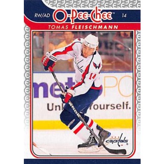 Řadové karty - Fleischmann Tomáš - 2009-10 O-Pee-Chee No.170