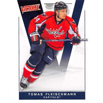 Řadové karty - Fleischmann Tomáš - 2010-11 Victory No.193