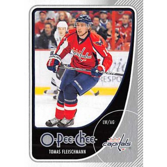 Řadové karty - Fleischmann Tomáš - 2010-11 O-Pee-Chee No.211
