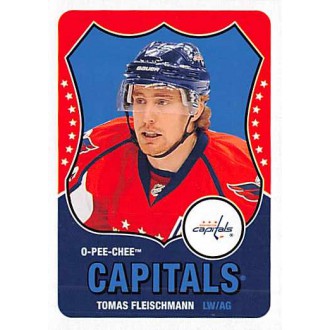 Paralelní karty - Fleischmann Tomáš - 2010-11 O-Pee-Chee Retro No.211