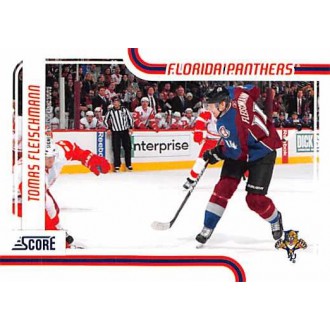 Řadové karty - Fleischmann Tomáš - 2011-12 Score No.206