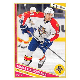 Řadové karty - Fleischmann Tomáš - 2013-14 O-Pee-Chee No.219