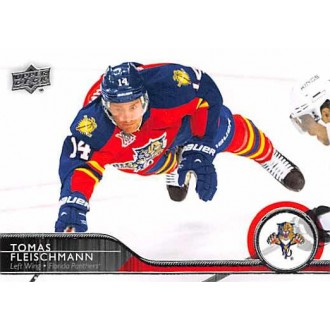 Řadové karty - Fleischmann Tomáš - 2014-15 Upper Deck No.82