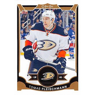 Řadové karty - Fleischmann Tomáš - 2015-16 O-Pee-Chee No.185