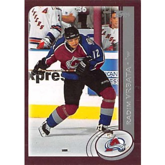 Řadové karty - Vrbata Radim - 2002-03 Topps No.83