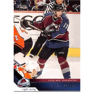 Řadové karty - Vrbata Radim - 2002-03 Pacific No.98