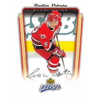 Řadové karty - Vrbata Radim - 2005-06 MVP No.74
