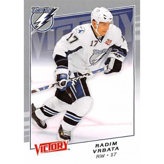 Řadové karty - Vrbata Radim - 2008-09 Victory No.291