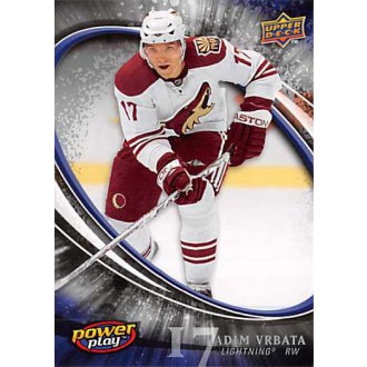 Řadové karty - Vrbata Radim - 2008-09 Power Play No.260