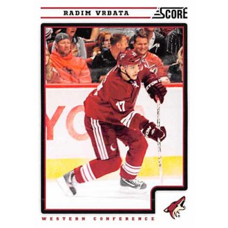 Řadové karty - Vrbata Radim - 2012-13 Score No.362