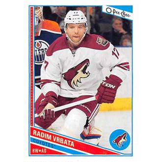 Řadové karty - Vrbata Radim - 2013-14 O-Pee-Chee No.55